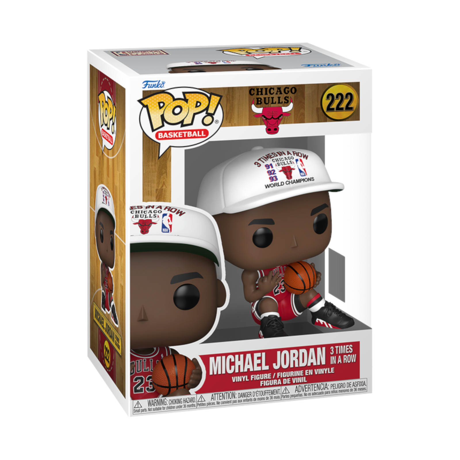 Michael Jordan - NBA Funko Pop #222 (2)