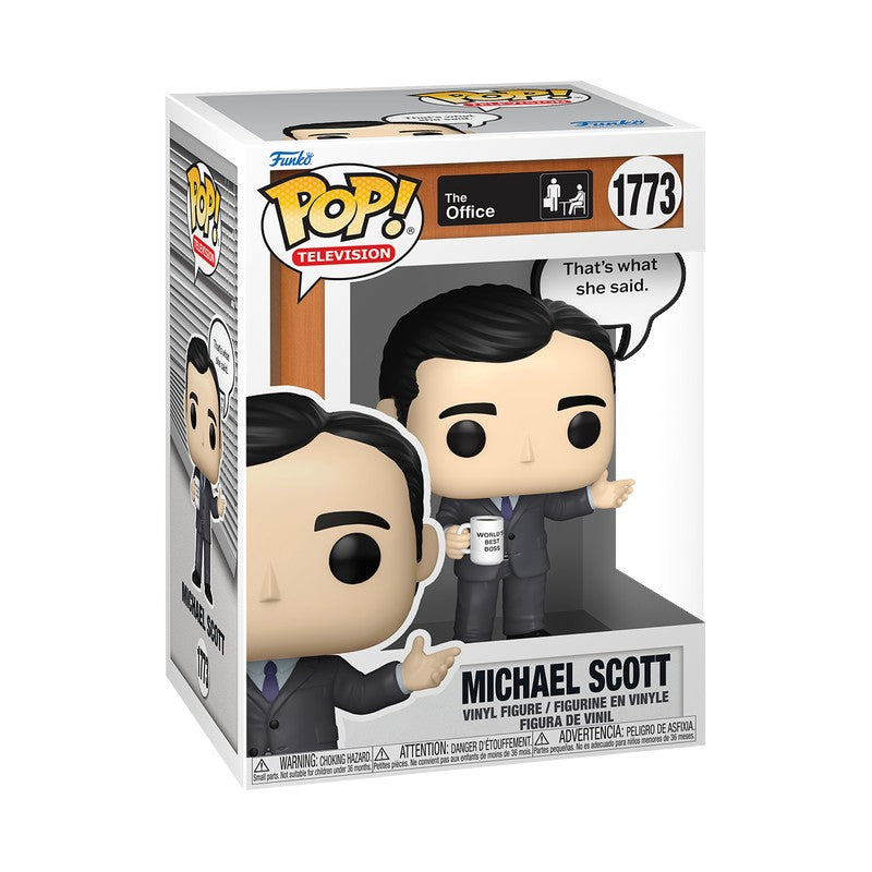 Funko Pop! The Office: Michael Scott #1773