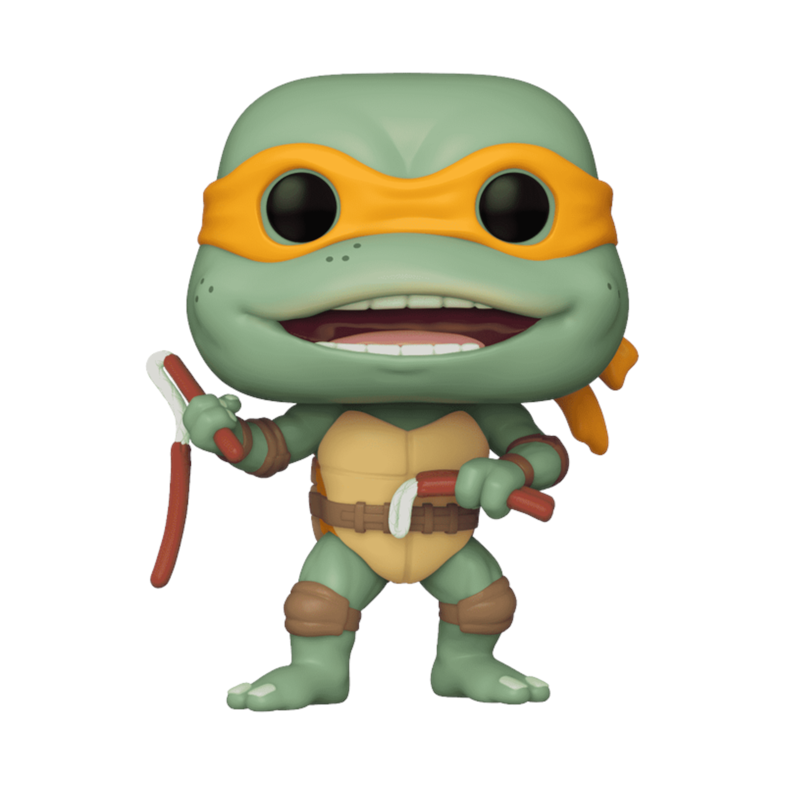 Funko Pop! Teenage Mutant Ninja Turtles: Michelangelo with Sausage Nunchuck #1611