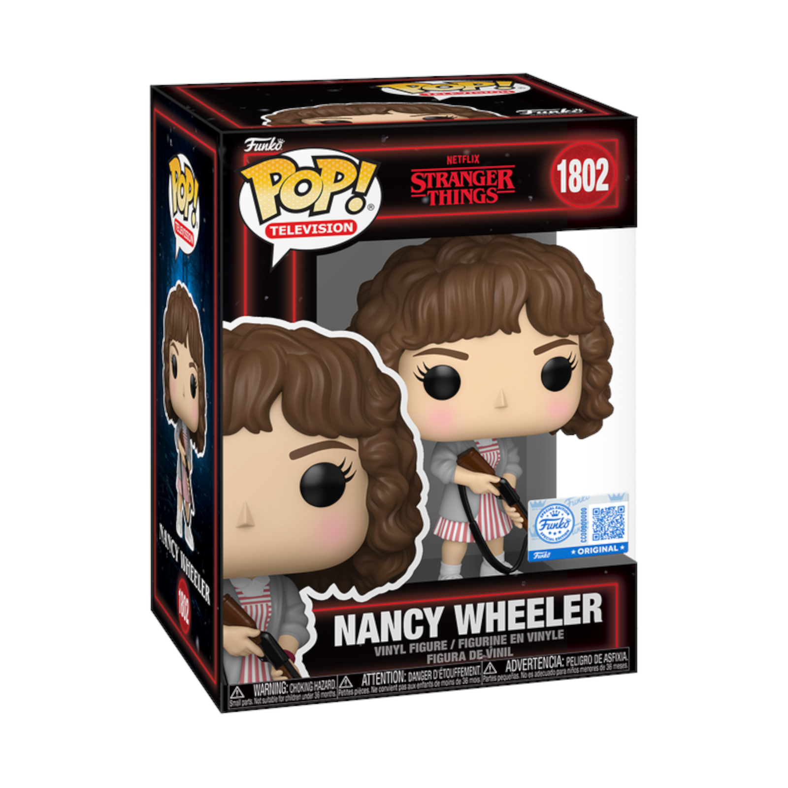 Nancy Wheeler - Stranger Things Funko Pop #1870