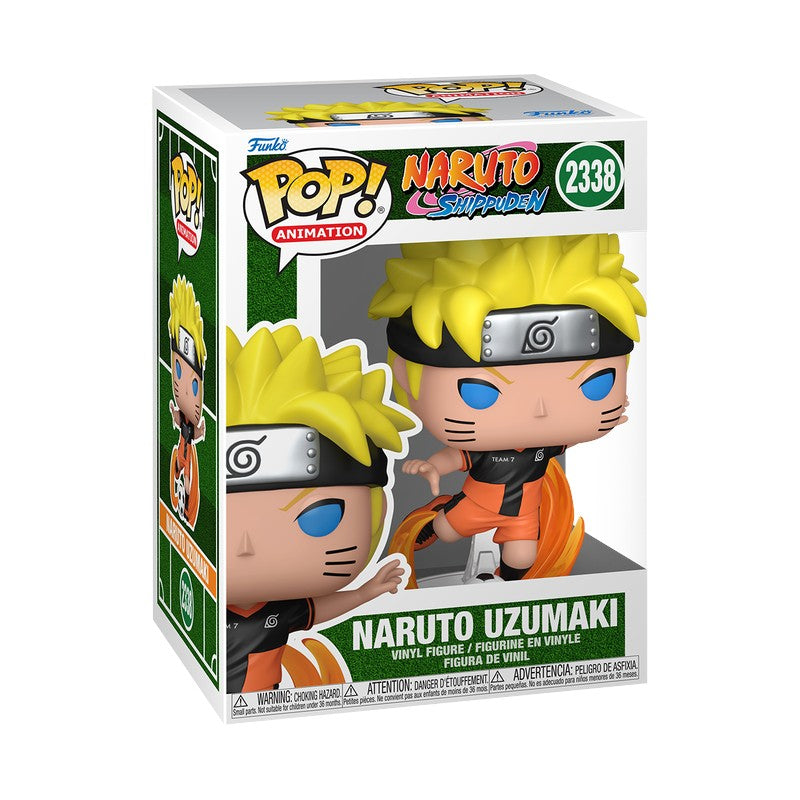 Funko Pop! Animation: Naruto Shippuden — Naruto Uzumaki (Soccer) #2338