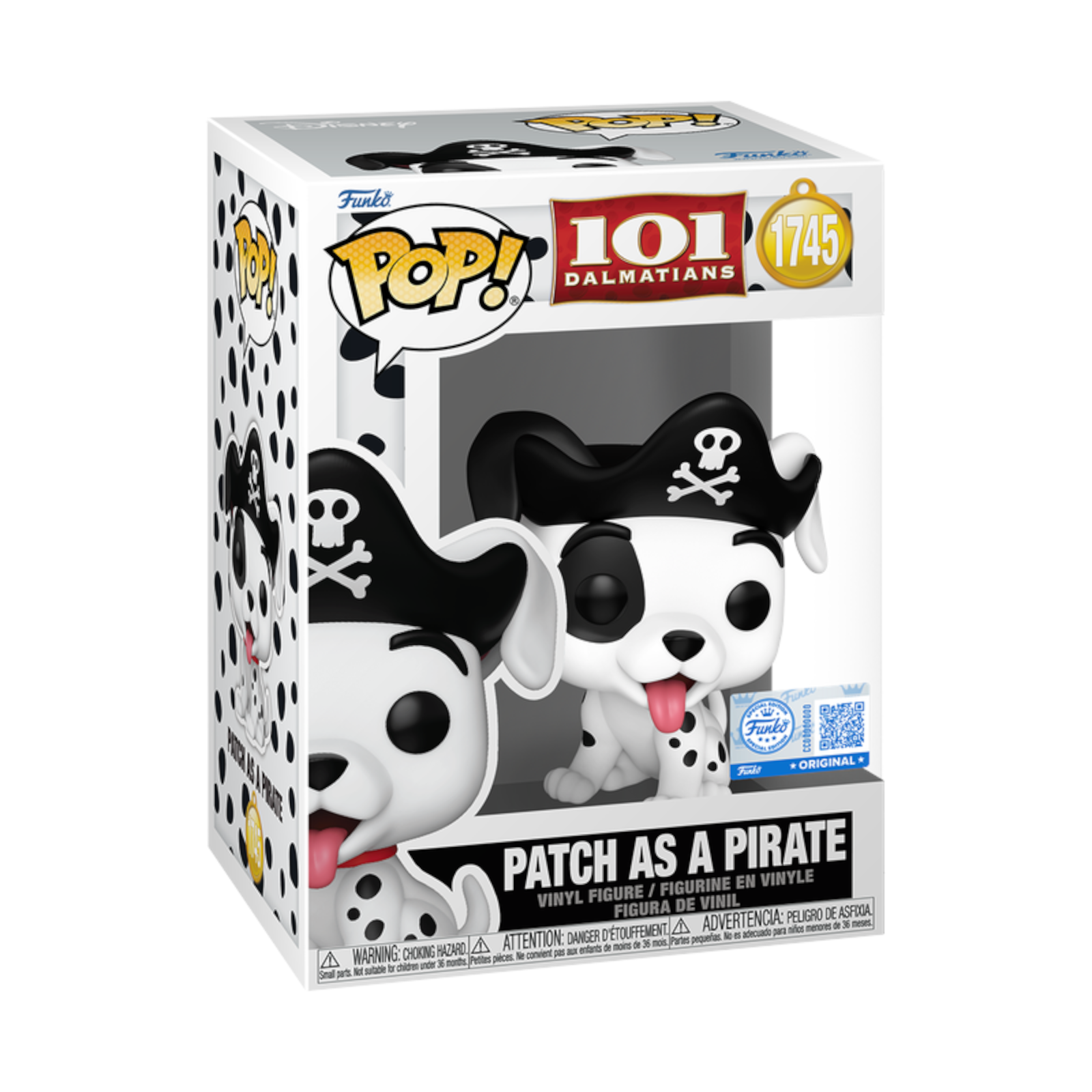Patch as a Pirate - Five Nights at Freddy's: Help Wanted 2 Funko Pop #1130