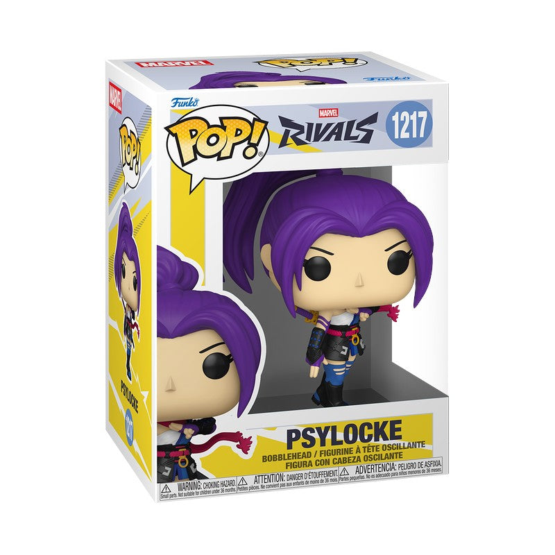 Funko Pop! Marvel Rivals: Psylocke #1217