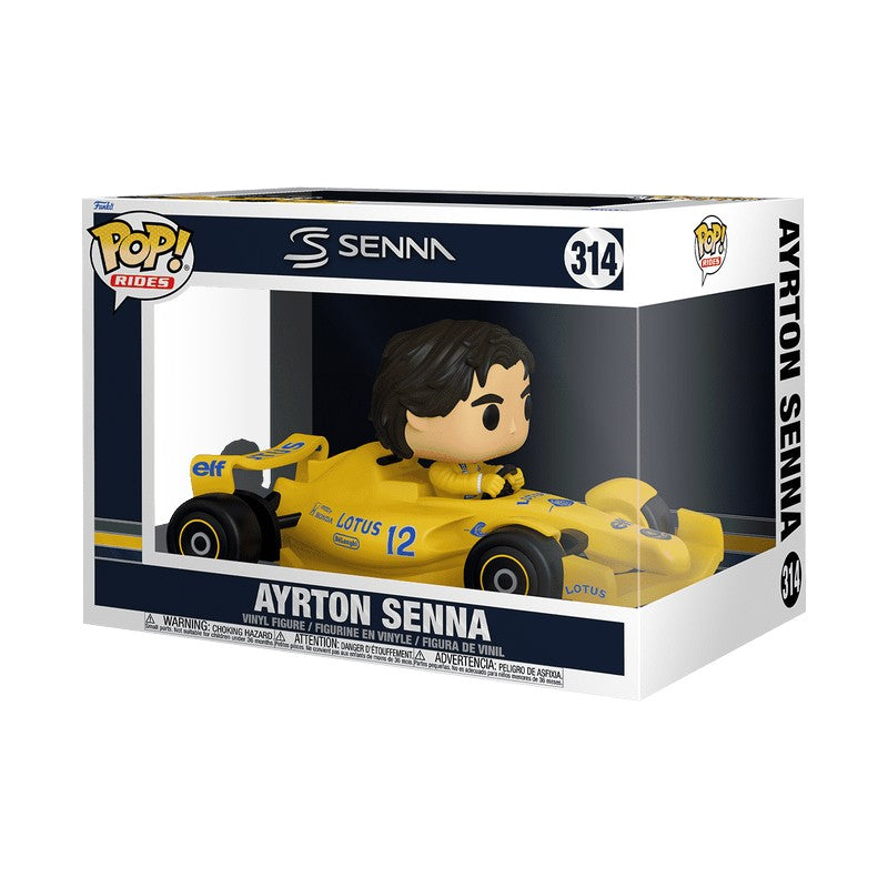 Funko Pop! Formula 1: Ayrton Senna #314