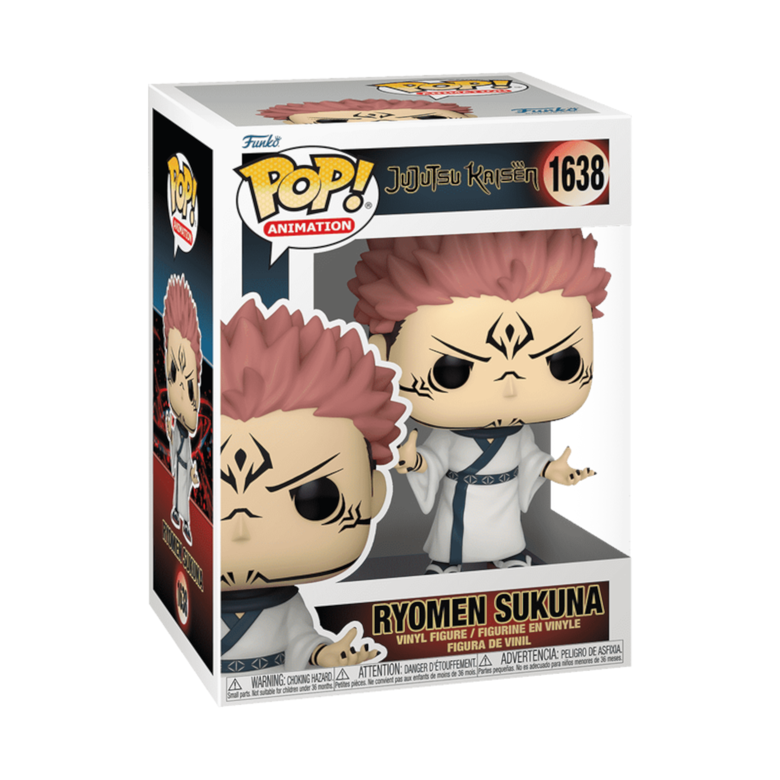 Ryomen Sukuna - Jujutsu Kaisen Funko Pop #1638