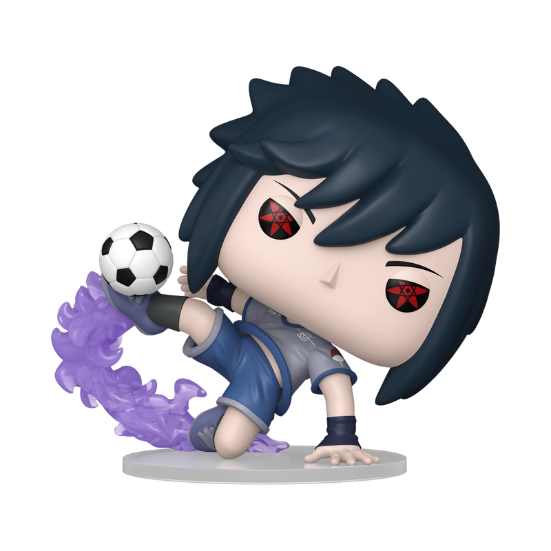 Funko Pop! Animation: Naruto Shippuden — Sasuke Uchiha (Soccer) #2339