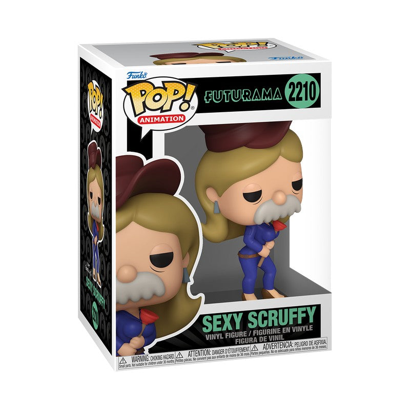 Funko Pop! Futurama: Sexy Scruffy #2210