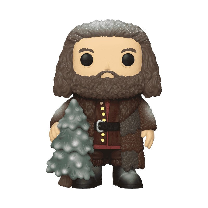 Funko Pop! Harry Potter Holiday: Rubeus Hagrid #126