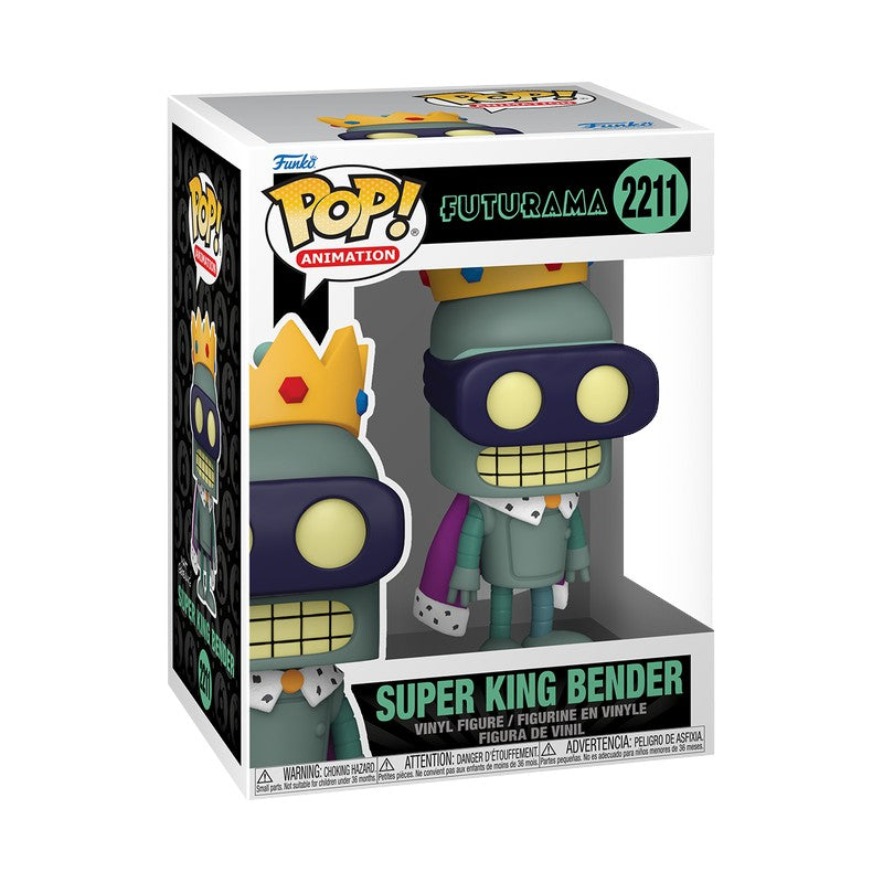 Funko Pop! Futurama: Super King Bender #2211