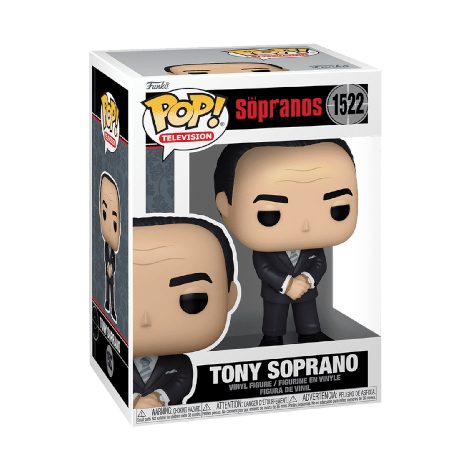Funko Pop! The Sopranos: Tony Soprano in Suit #1522
