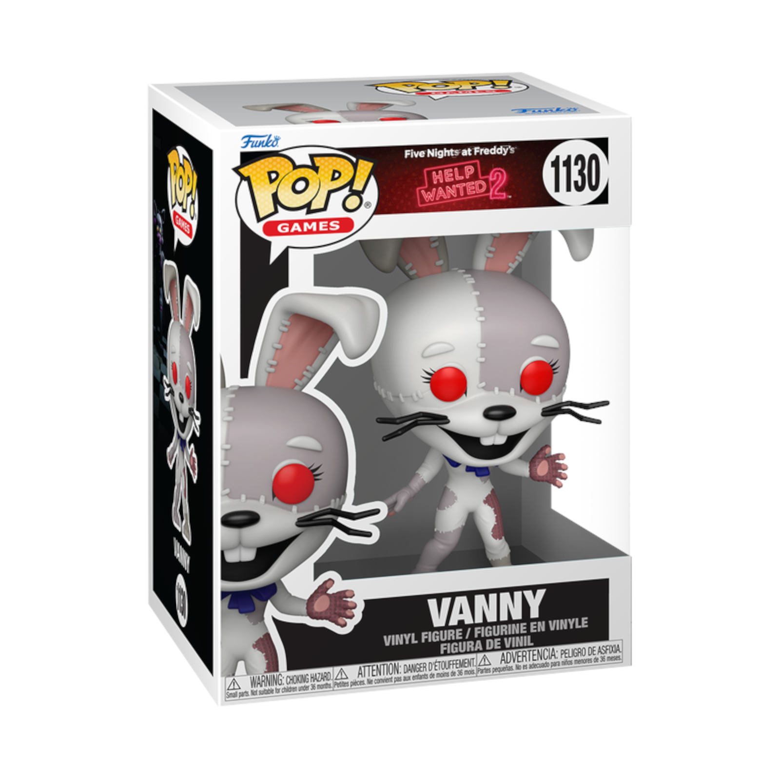 Vanny - Five Nights at Freddy's: Help Wanted 2 Funko Pop #1126