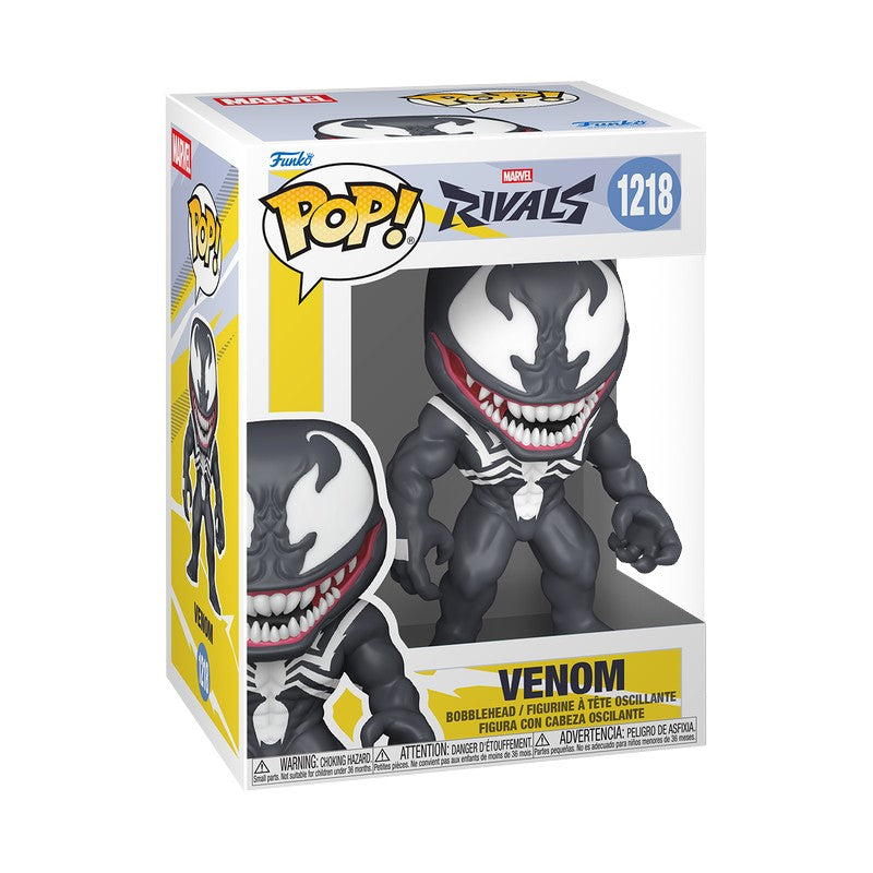 Funko Pop! Marvel Rivals: Venom #1218
