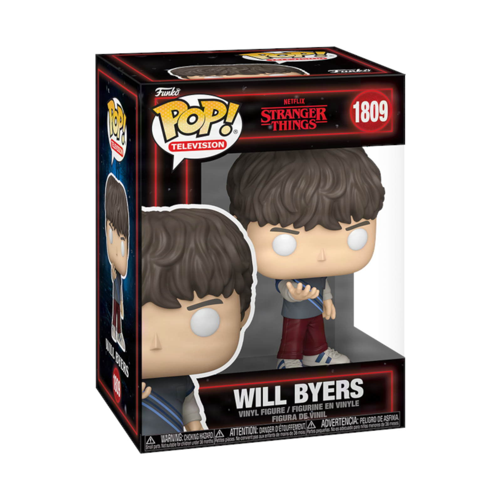 Funko Pop! Stranger Things: Will Byers Hive Mind #1809