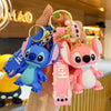 Stitch Pink Keychain Cartoon