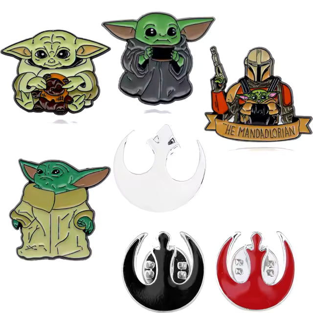 Star Was Individual Pins