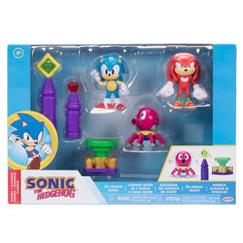 Sonic The Hedgehog Oil Ocean Quest Classic Set