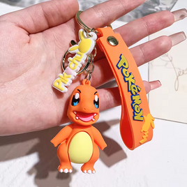 Charmander Pokemon Kaychain Cartoon