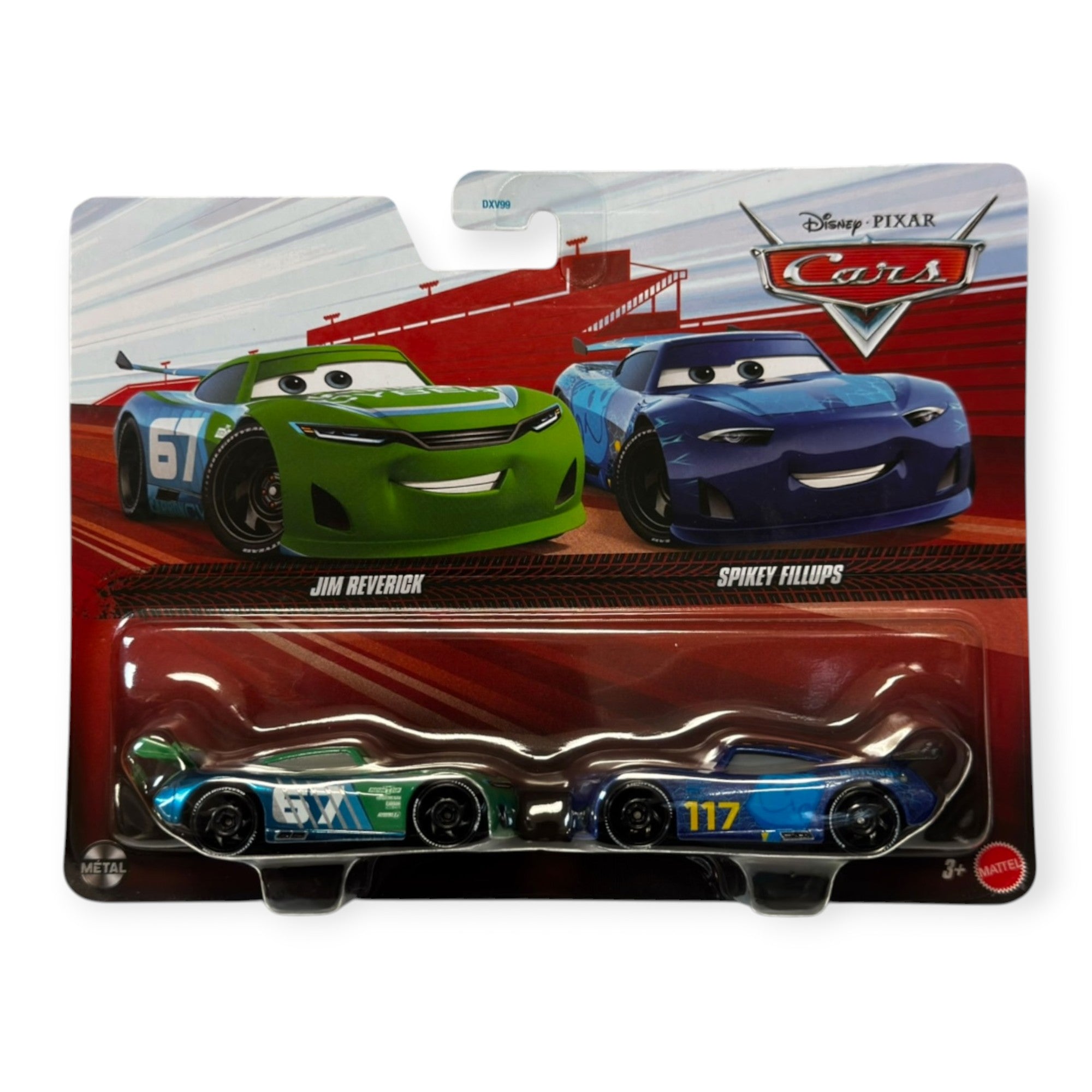 Disney Pixar Cars: Jim Reverick & Spikey Fillups 2-Pack at Pop Us Collectibles