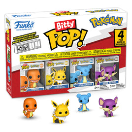 Funko Bitty Pop Pokemon Charmander 4pk
