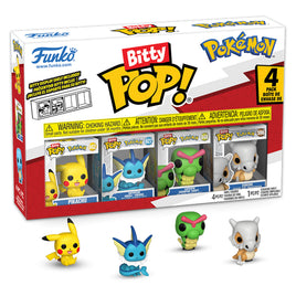 Funko Bitty Pop Pokemon Pikachu 4pk