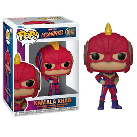 Funko Pop Marvel: Ms Marvel Kamala Khan 1078