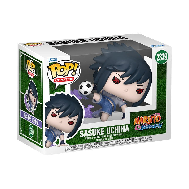 Funko Pop! Animation: Naruto Shippuden — Sasuke Uchiha (Soccer) #2339