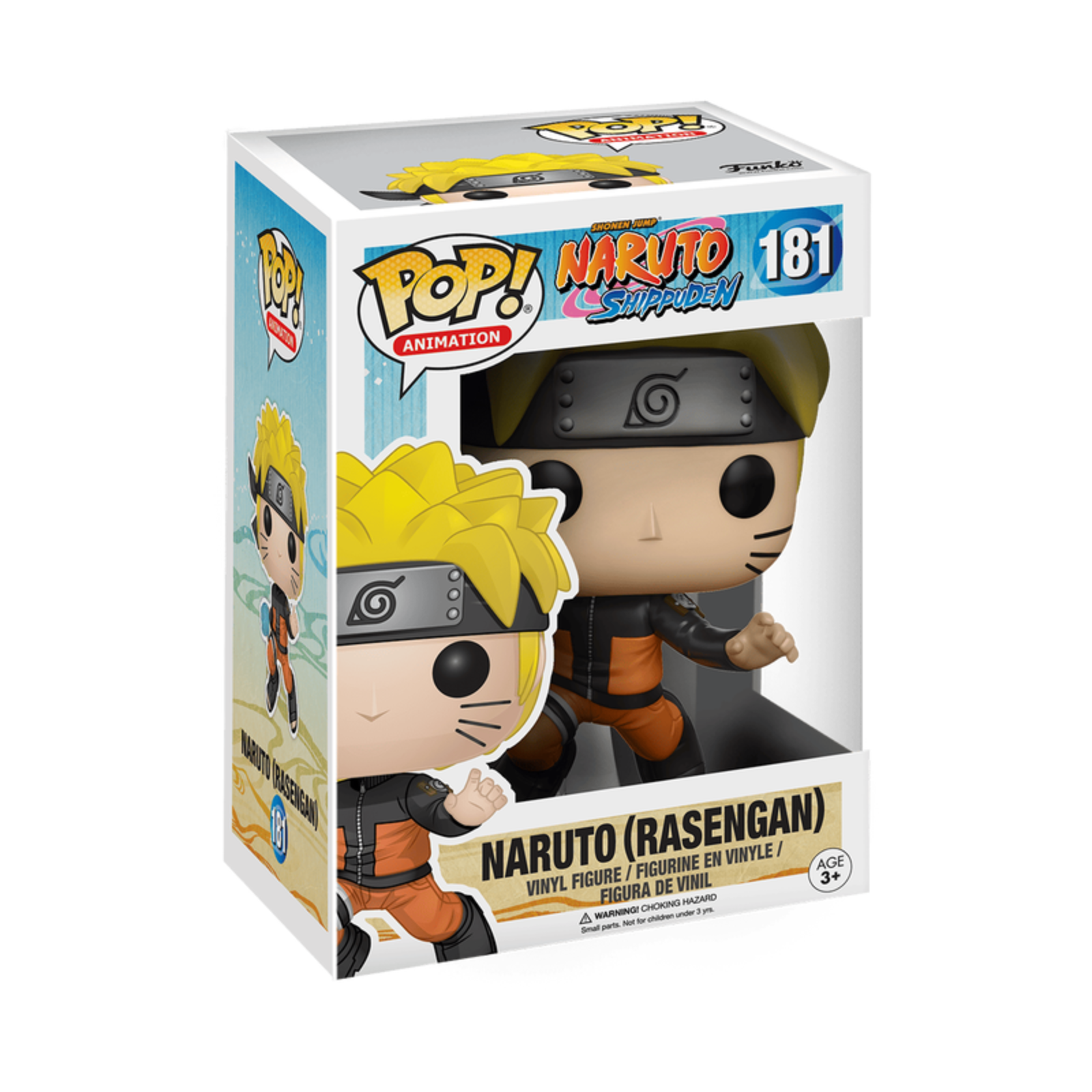 ¡Funko Pop! Naruto Shippuden - Naruto (Rasengan) #181