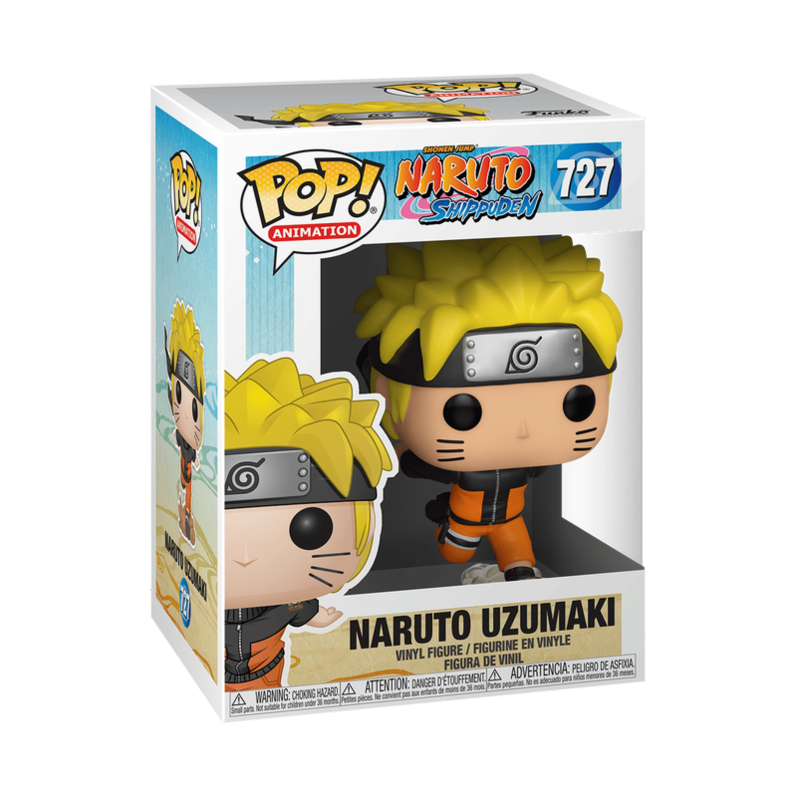 ¡Funko Pop! Naruto Shippuden - Naruto Uzumaki #727