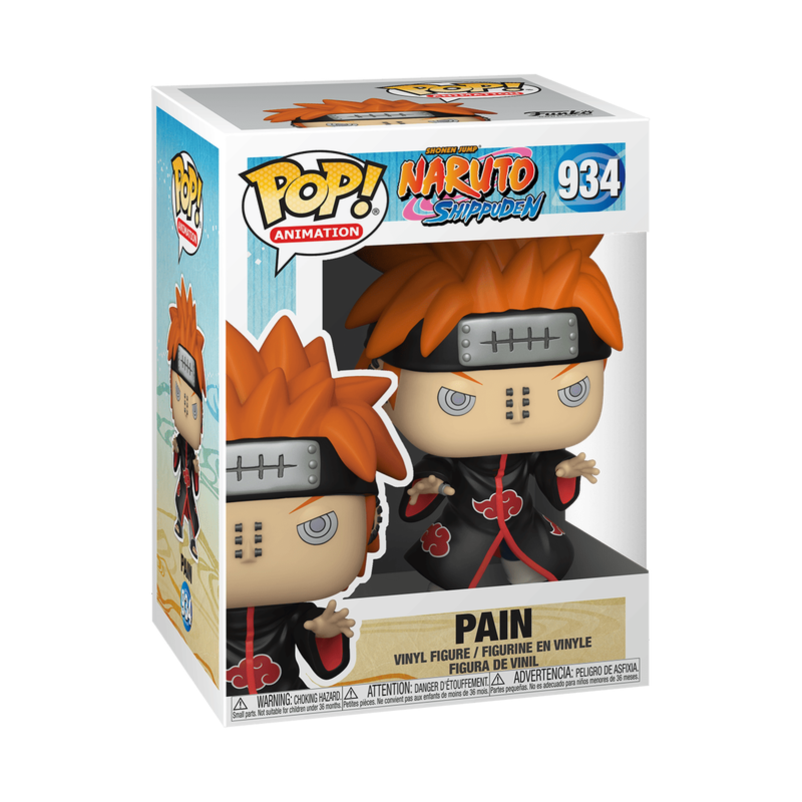 Funko Pop! Naruto Shippuden - Dolor n.° 934