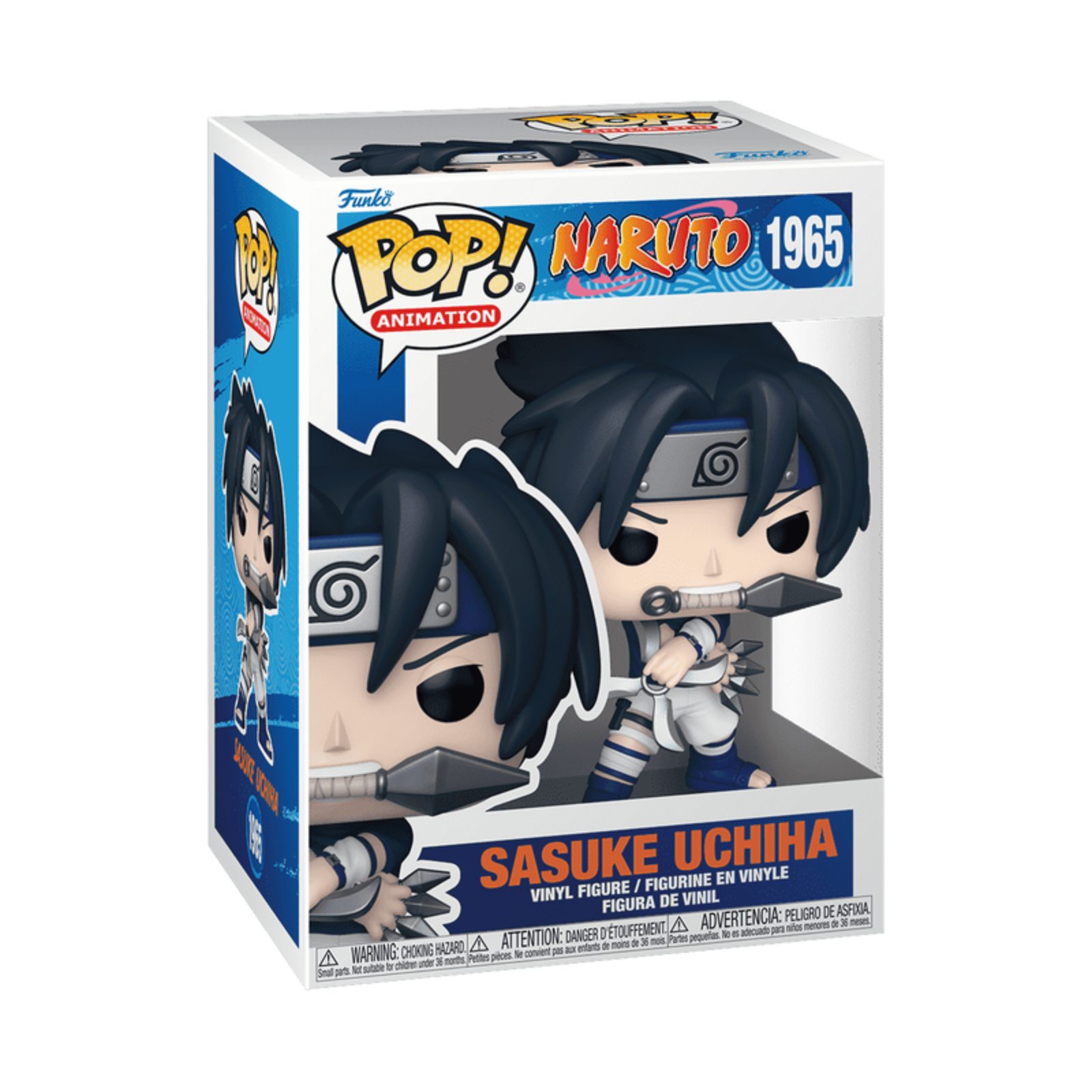 Funko Pop! Naruto - Sasuke Uchiha con Shuriken del Viento Demonio #1965