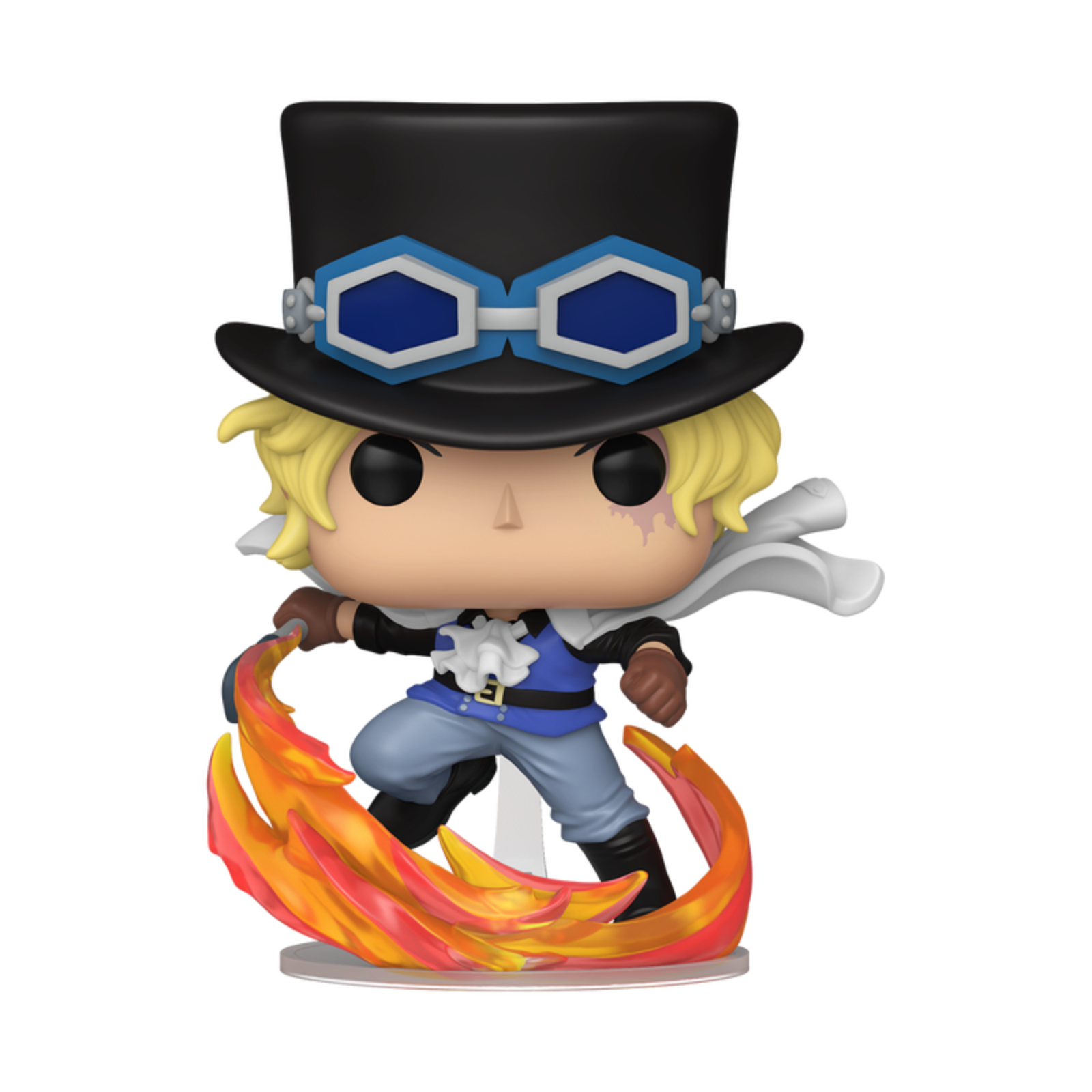 Funko Pop! One Piece - Sabo atacando con una pipa n.° 1475