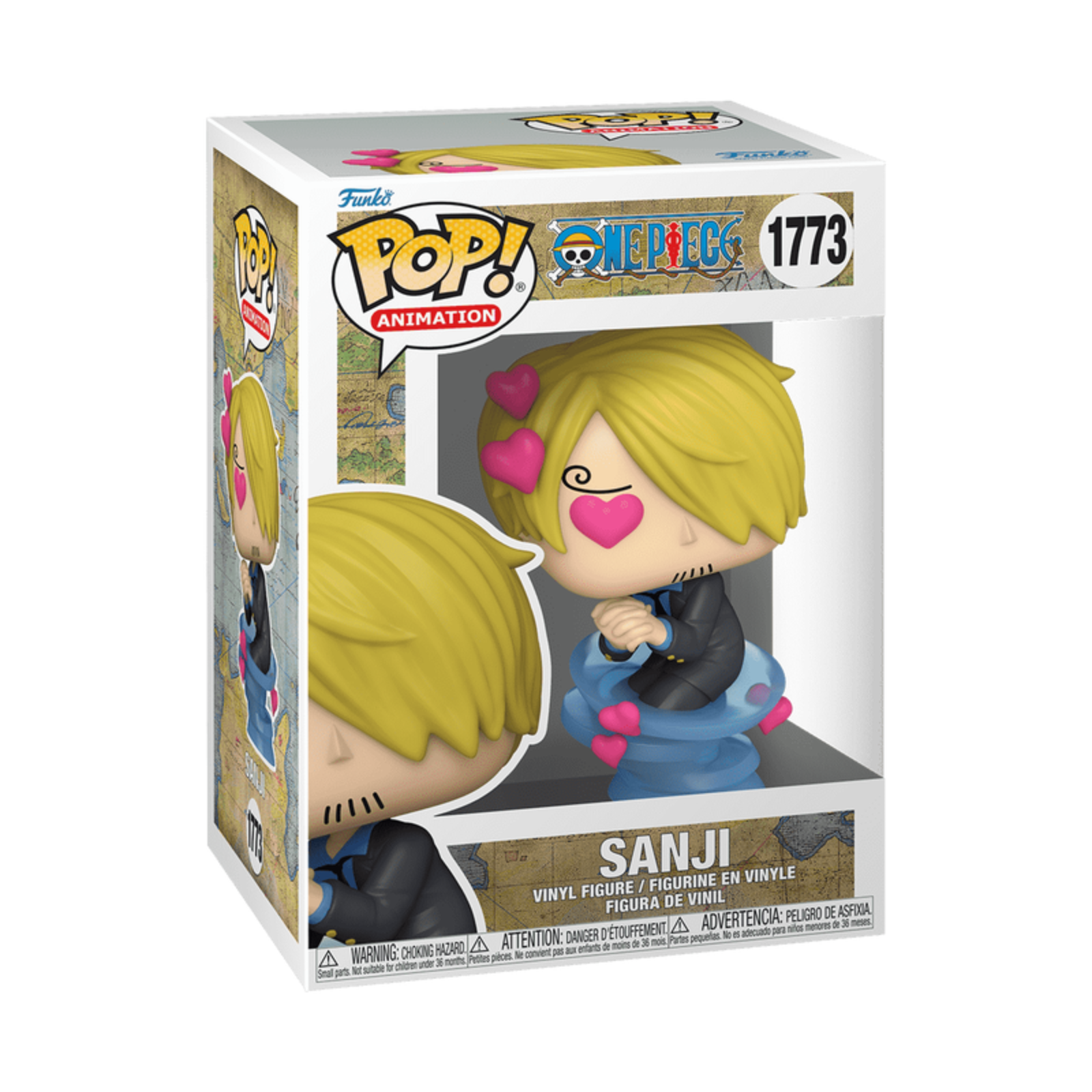 Funko Pop! One Piece - Sanji enamorado n.° 1665