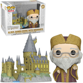 Funko Pop! Town: Albus Dumbledore With Hogwarts