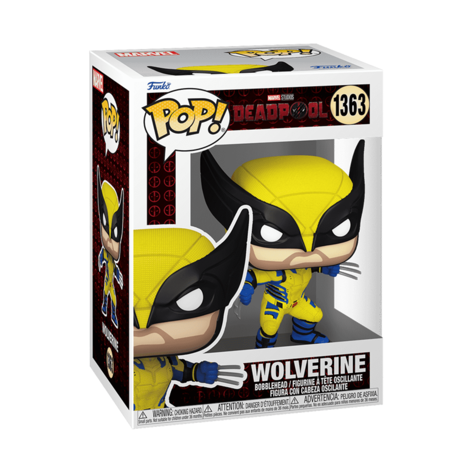 Funko Pop!!! Marvel Wolverine with Claws #1363 at Pop Us Collectibles