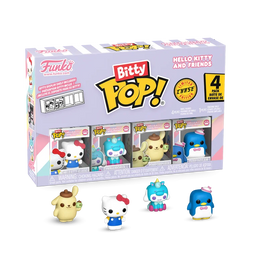 Funko Bitty Pop Sanrio Hello Kitty and Friends Hello Kitty 4pk