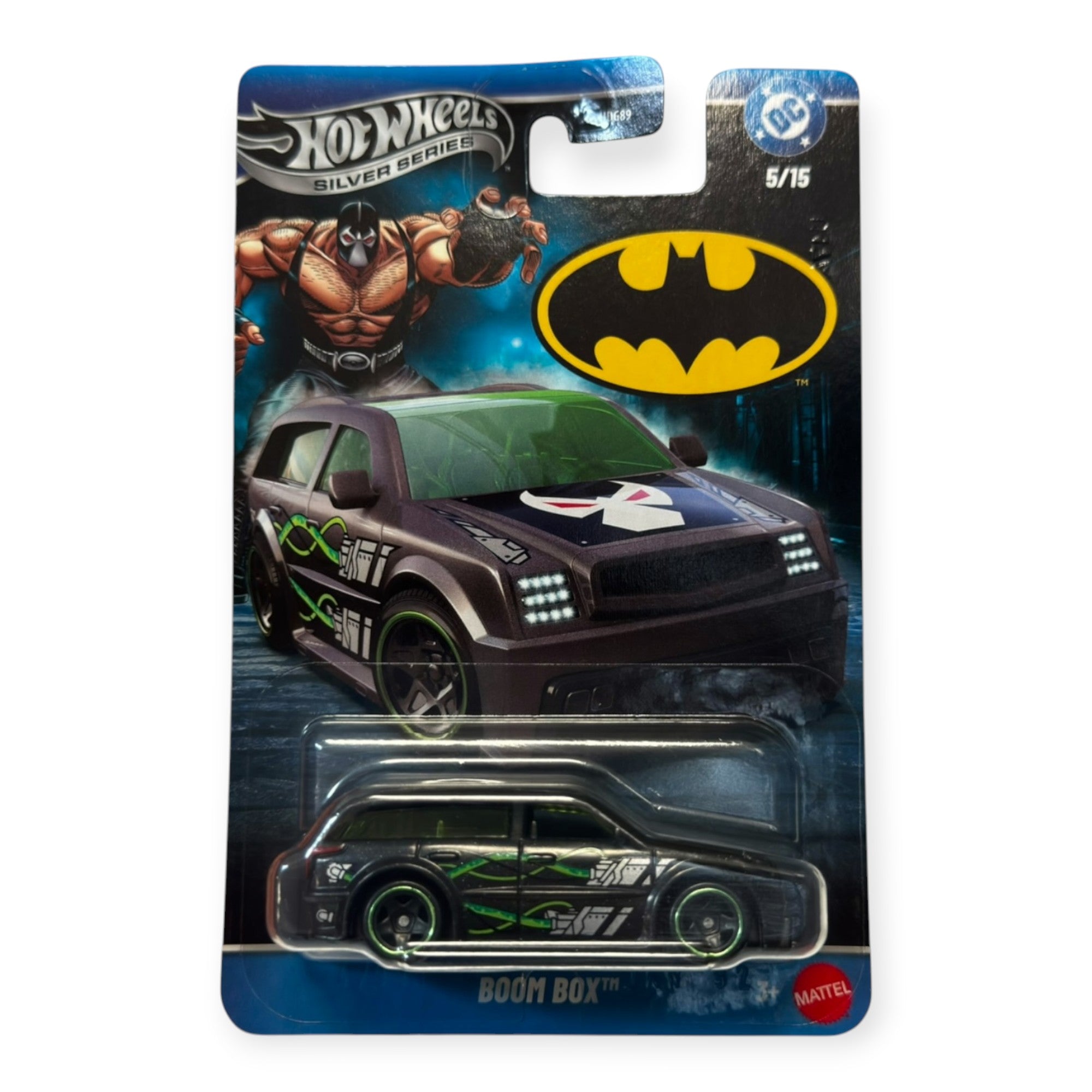 Hot Wheels Batman: Boom Box at Pop Us Collectibles