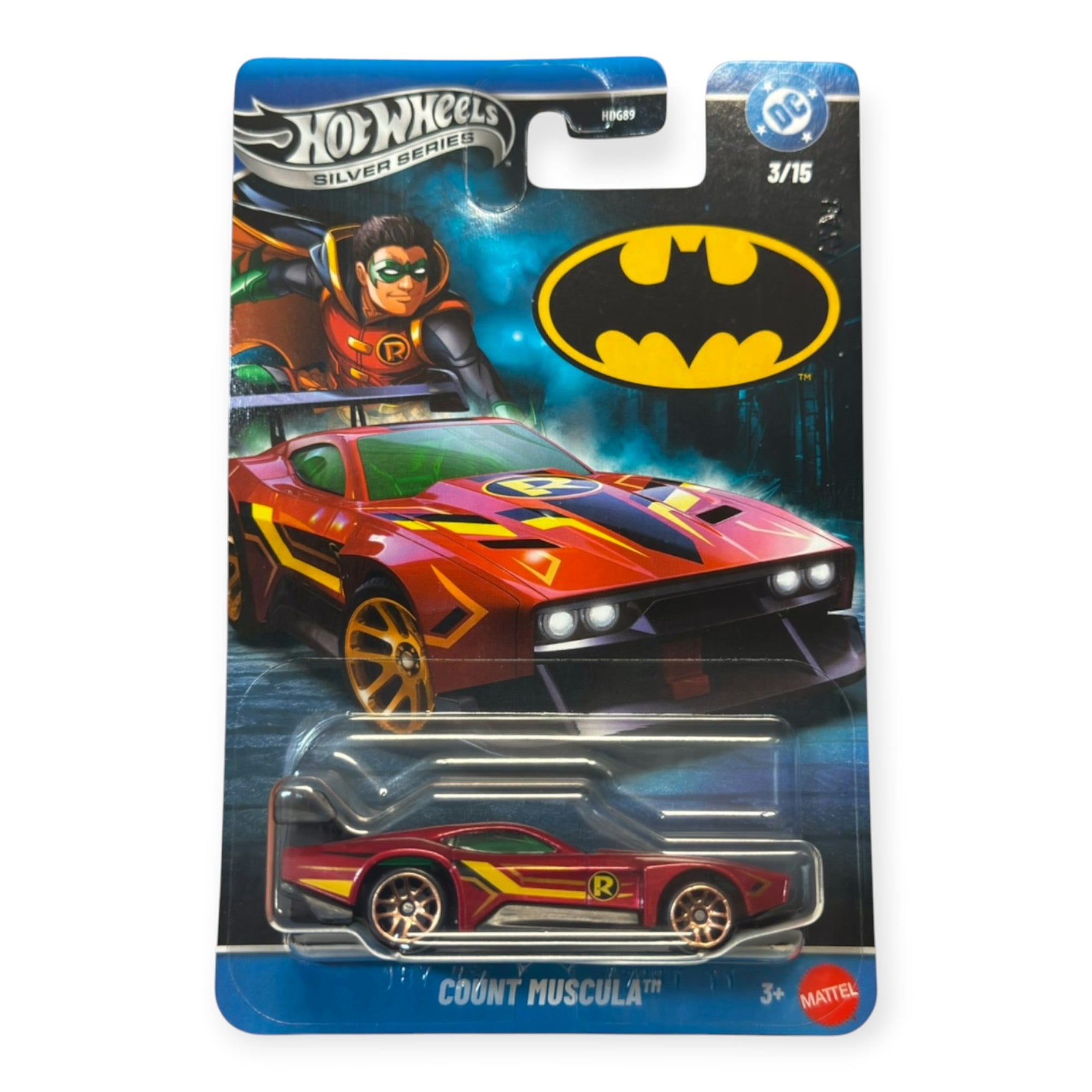 Hot Wheels Batman: Count Muscula at Pop Us Collectibles