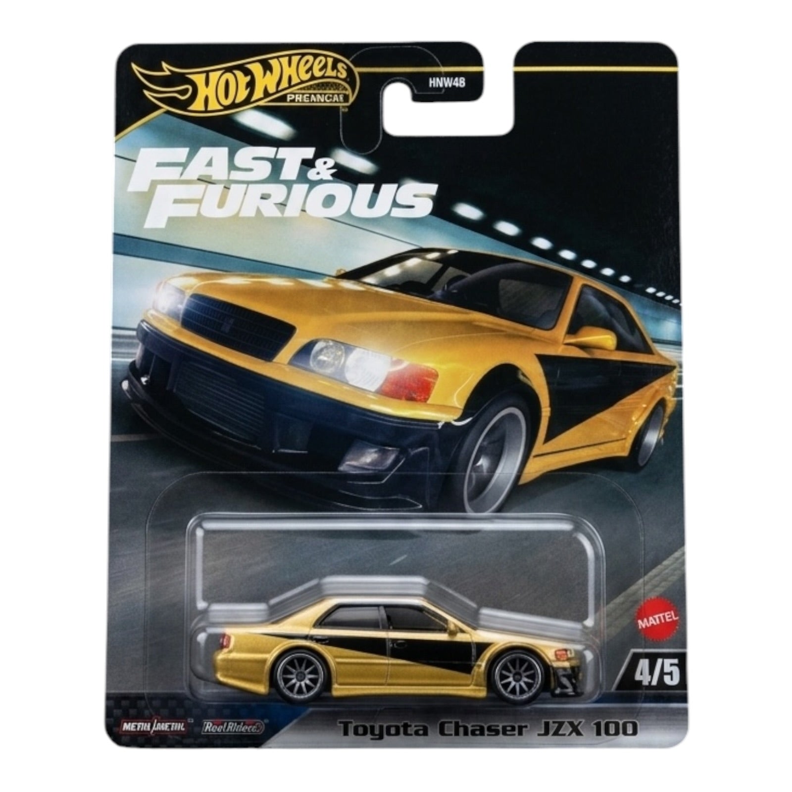 Hot Wheels Fast & Furious: 1998 Toyota Chaser JZX100 at Pop Us Collectibles