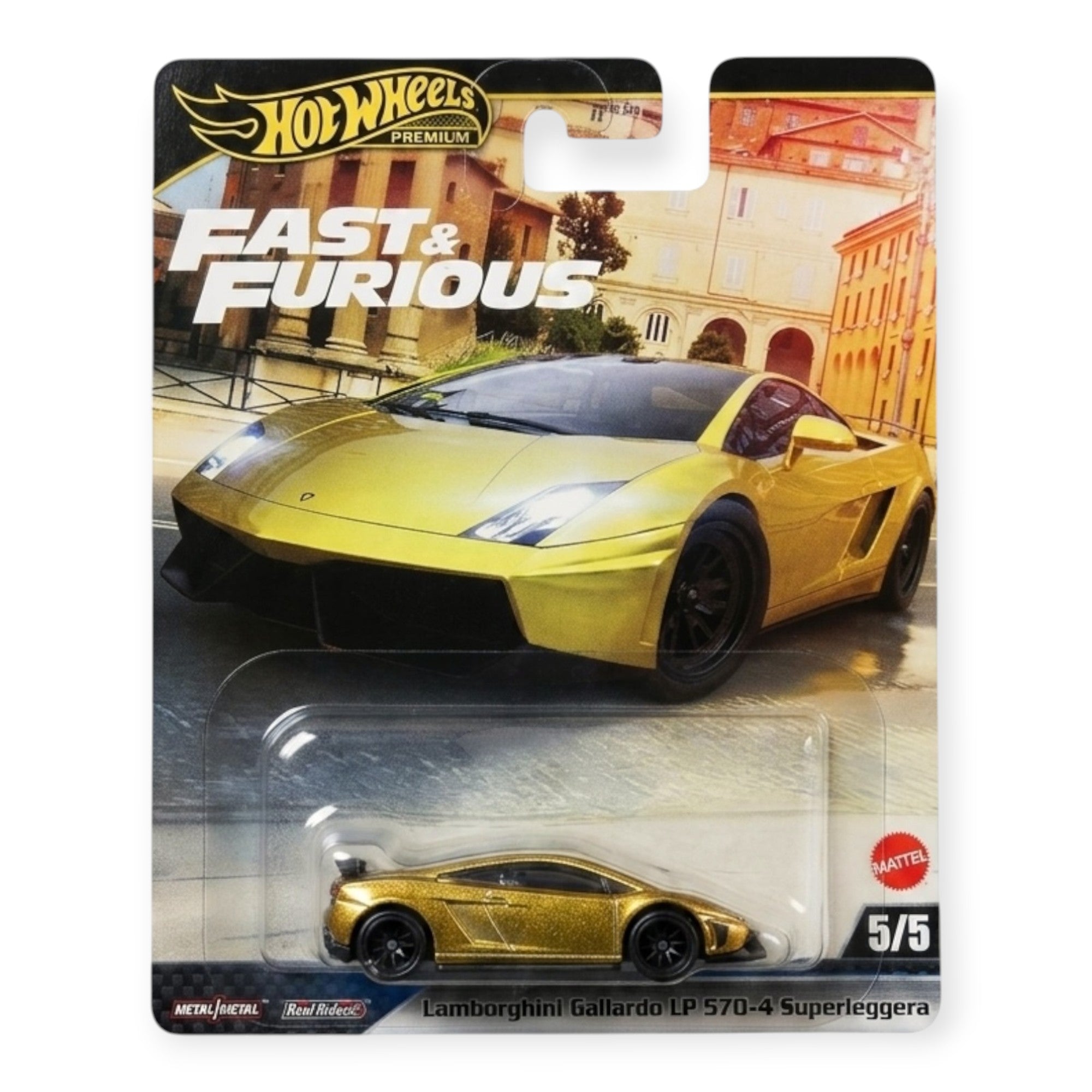 Hot Wheels Fast & Furious: Lamborghini Gallardo LP570-4 Superleggera at Pop Us Collectibles