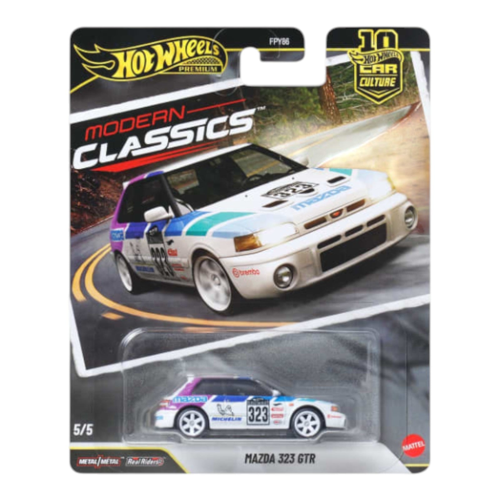 Hot Wheels Mazda 323 GTR