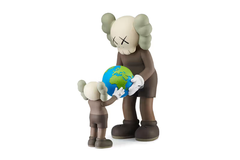 Kaws World Globe