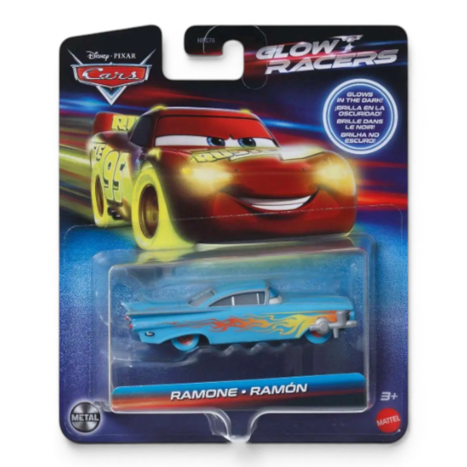 Disney Pixar Cars Glow Racers: Ramone 1:55 Diecast Vehicle