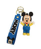 Keychain Cartoon - Mickey blue
