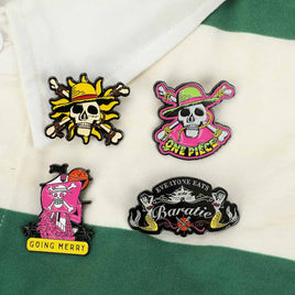 One Piece Live Action Pin Set
