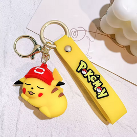 Pokemon Pikachu Sleeping Plush Keychain