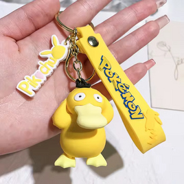 Psyduck Pokemon Keychain Cartoon