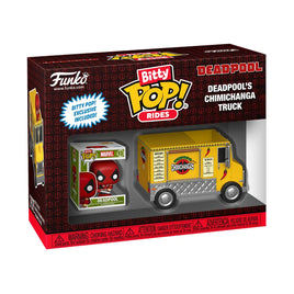 Funko Bitty POP! Rides: Marvel Deadpool's Chimichanga Truck