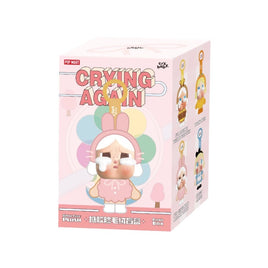 Authentic Pop Mart Crying Again Vinyl Face Plush Pendant Blind Box