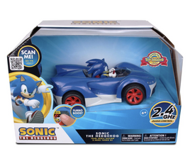 Nkok Sonic the Hedgehog 2.4 GHz Turbo Boost RC Vehicle