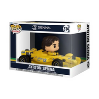 Funko POP Rides Deluxe McLaren- Ayrton Senna 314
